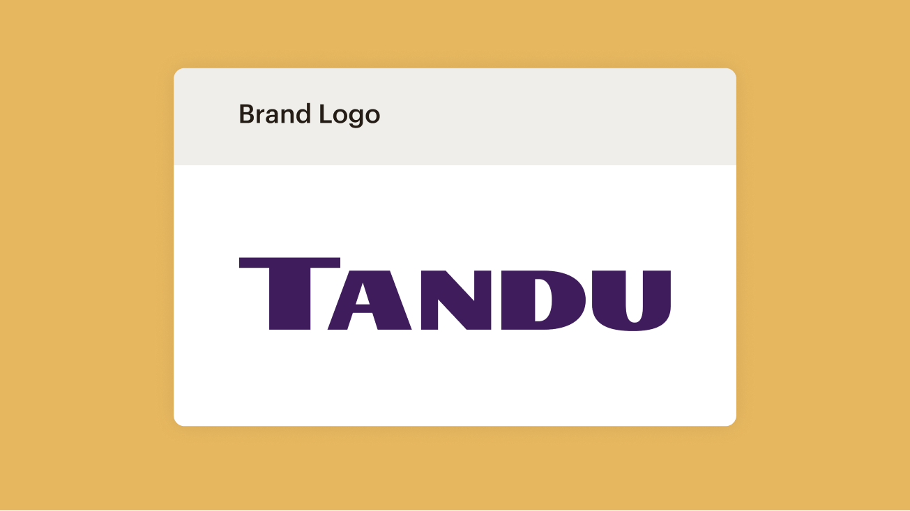 Brand logo file saved to Mailchimp’s Content Studio.
